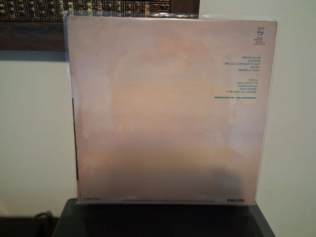 Disco de Vinil Marina Lima - Virgem - Foto 2