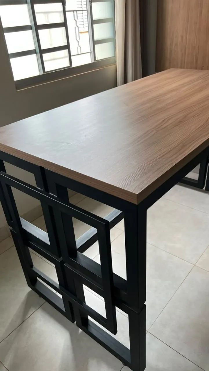 Vendo Mesa Rustica  - Foto 3
