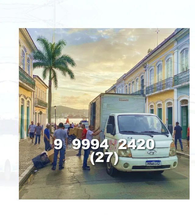 Frete para Jardim Camburi, Praia do Canto, Camburi e Centro! Ligue e peça já!