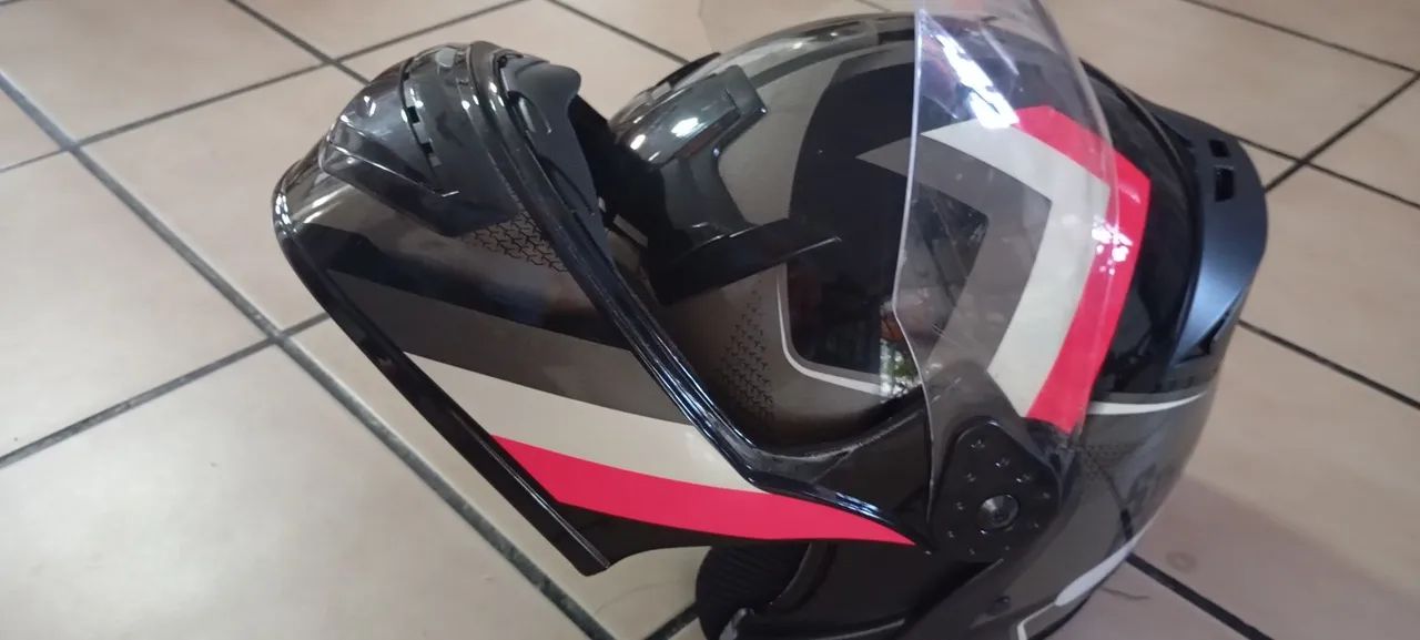 Capacete Robocop Stronger Faster - Foto 3