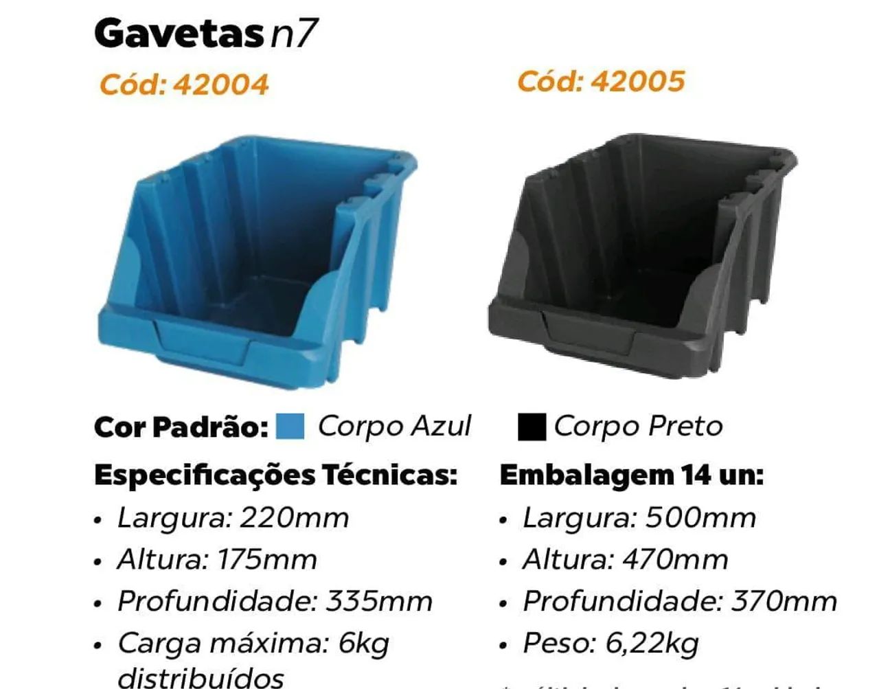 GAVETAS DE PLÁSTICO  - Foto 3