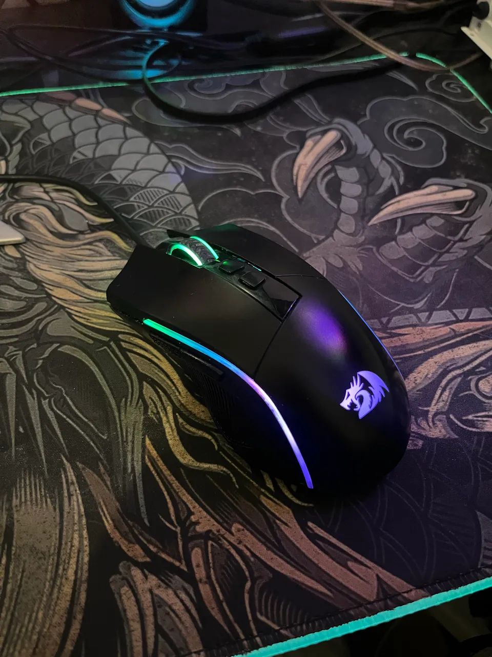 KIT Gamer Teclado e Mouse - Machenike & Redragon - Foto 3