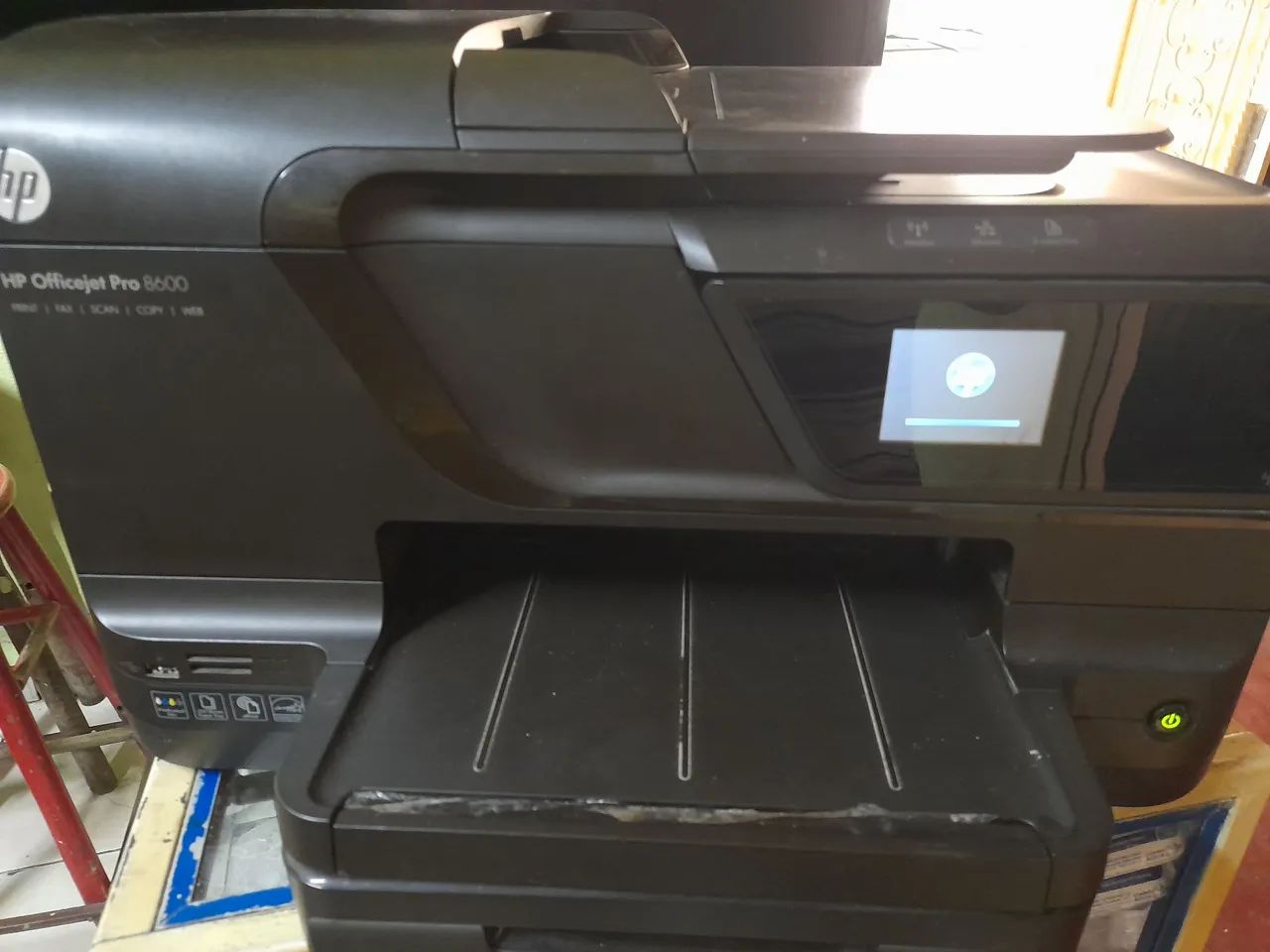 Informática 2 impressora 350 00 cada unidade  - Foto 5