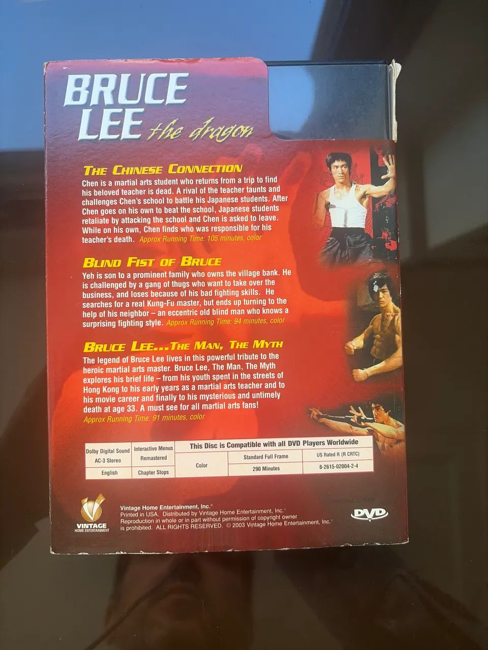 DVD Bruce Lee - Foto 3