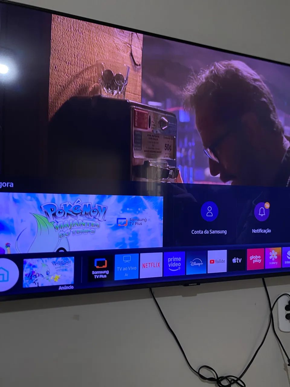 VENDO TV 50 POLEGADAS SAMSUNG - Foto 3