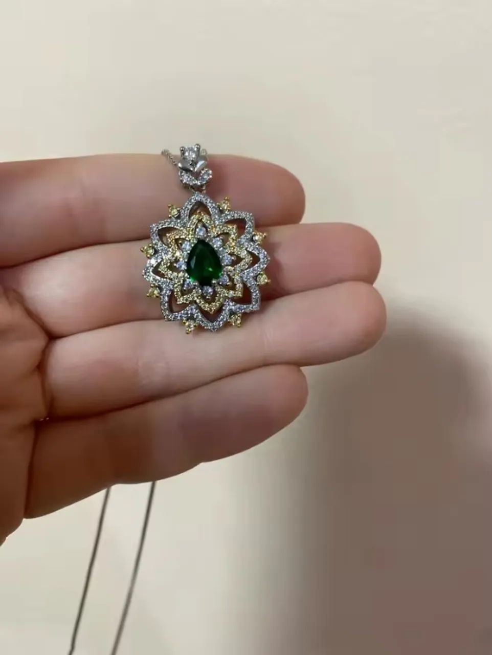 Lindo Colar mandala - Foto 4