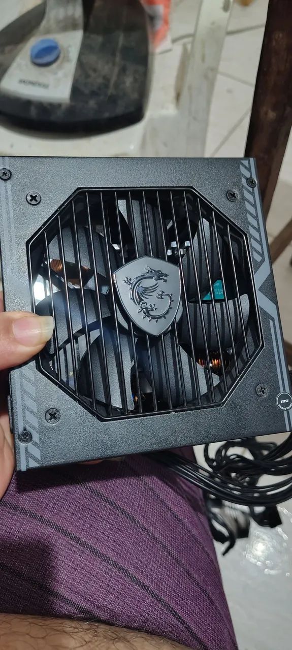 Fonte MSI 650w nova - Foto 3