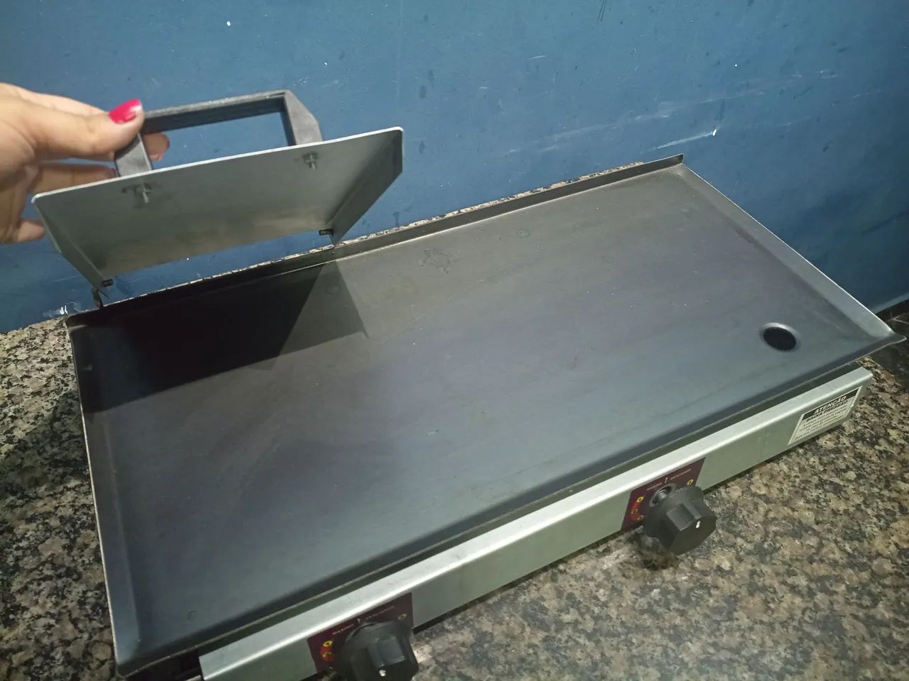 Vendo chapa nova , nunca usada - Foto 2