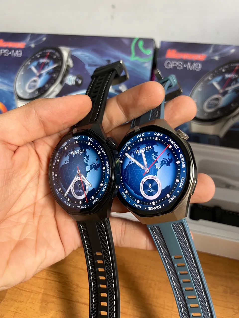 SMARTWATCH M9 - CÂMERA EMBUTIDA - SÉRIES 11 - Foto 2