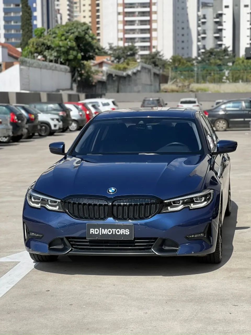 BMW 320I A Modern/sport TB 2.0/a.flex 16V 4P 2021