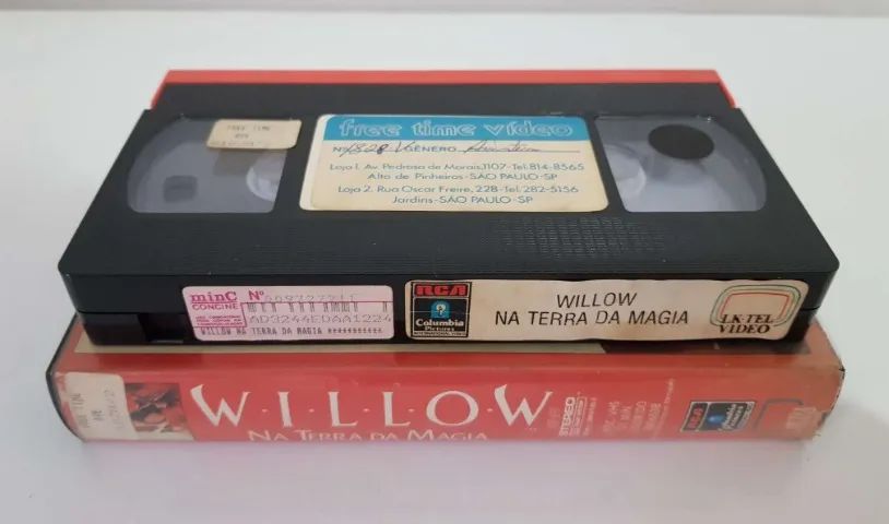 Vhs Willow - Na Terra Da Magia - Legendado - Foto 4