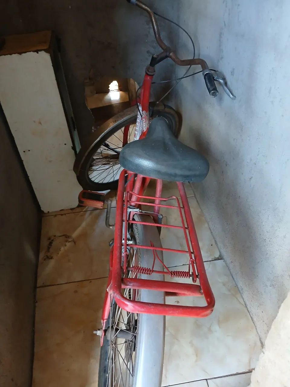 Bicicleta antiga 