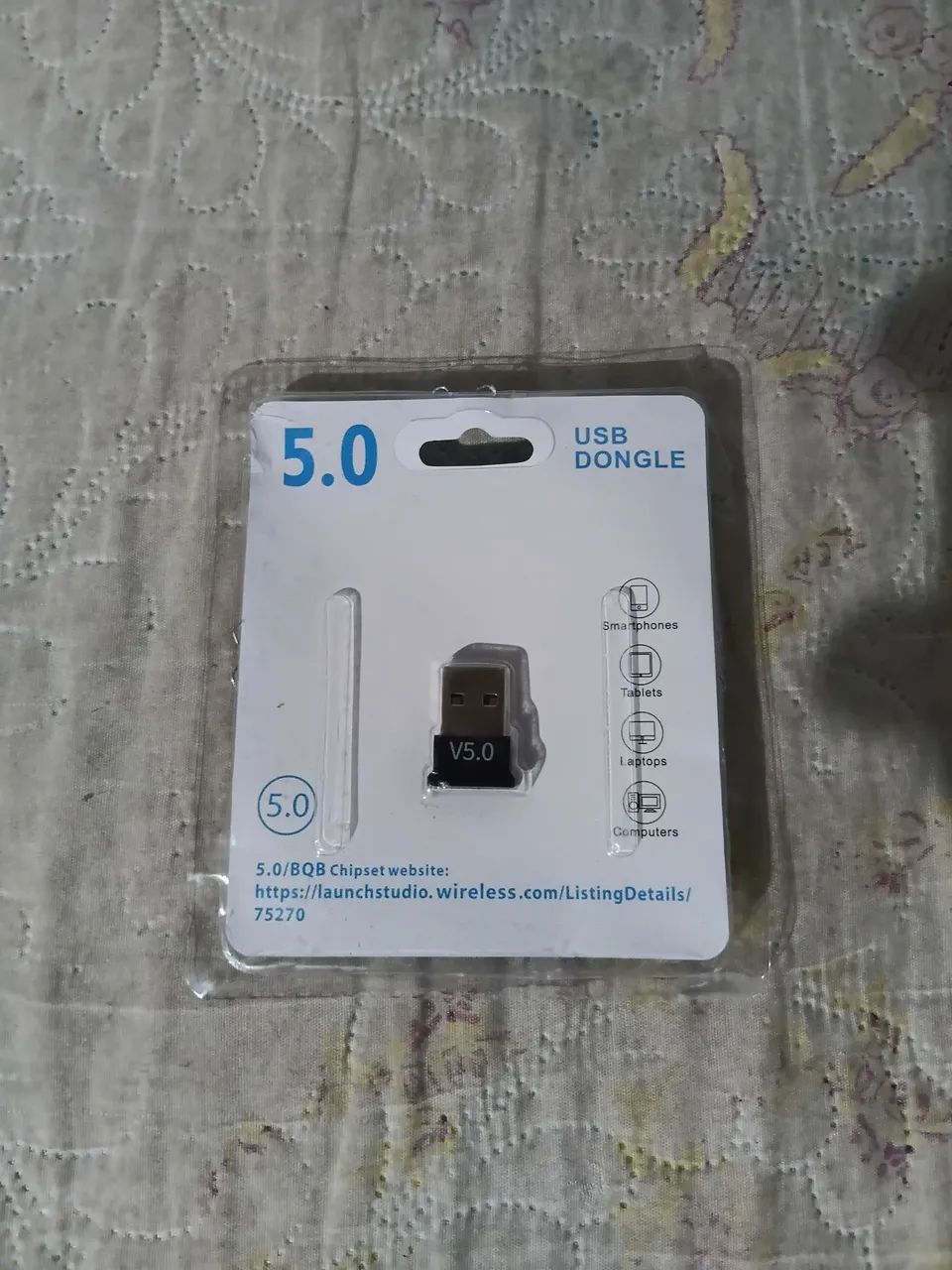 Adaptador Bluetooth 5.0