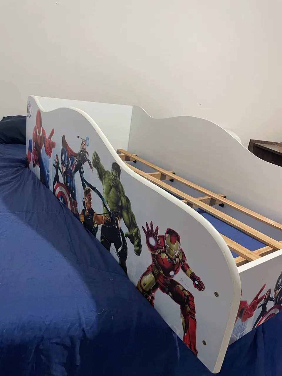 Cama infantil heróis  - Foto 4