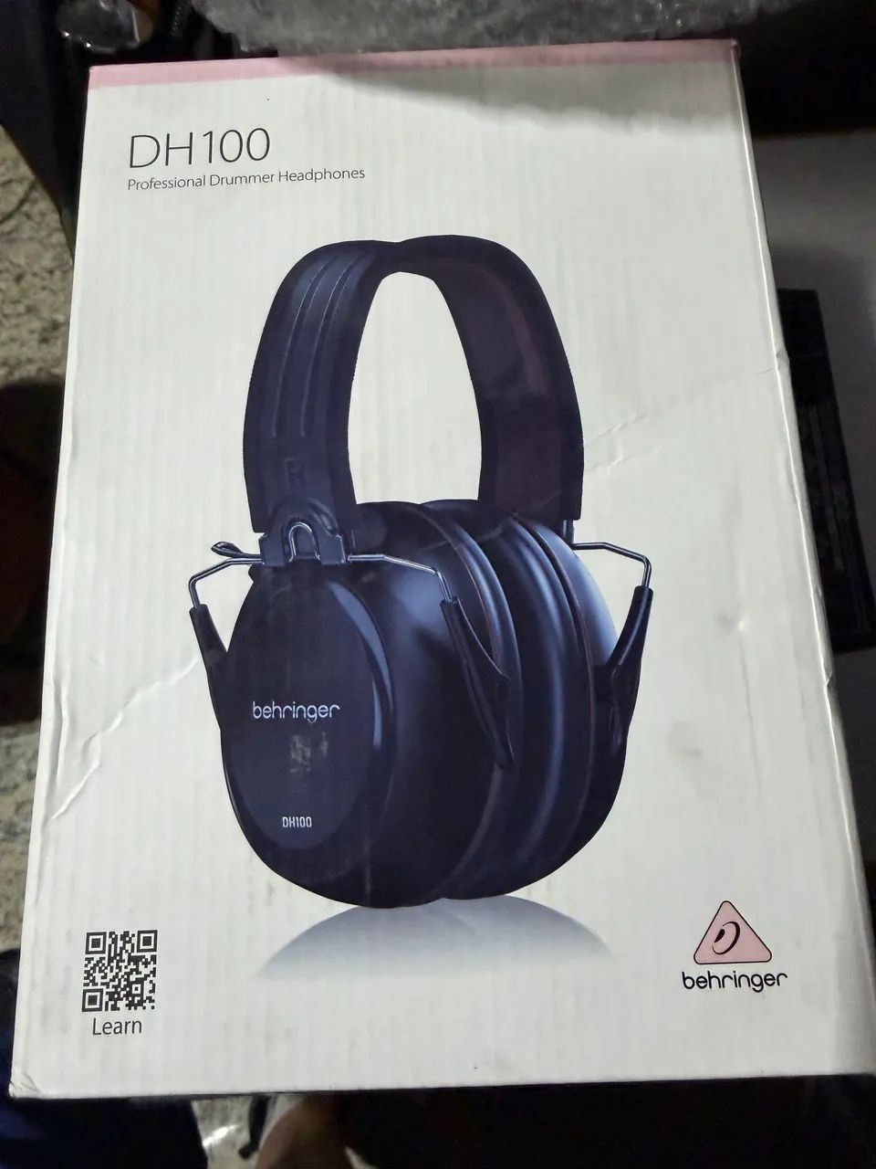 Fone Behringer DH100 black - Foto 3
