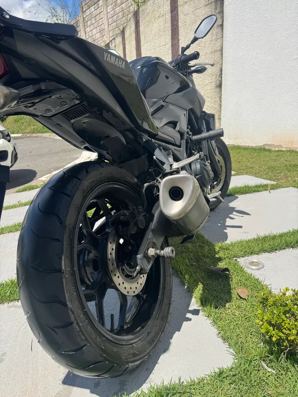 Moto -Mt 03 Preta 2015  - Foto 2