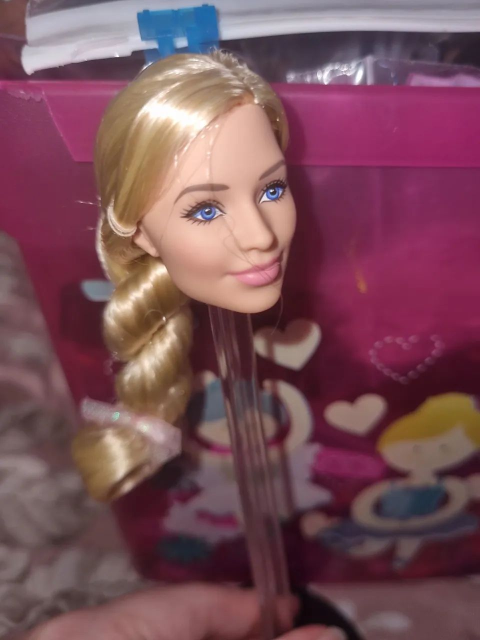 Margot Robbie (apenas cabeça) - Foto 2