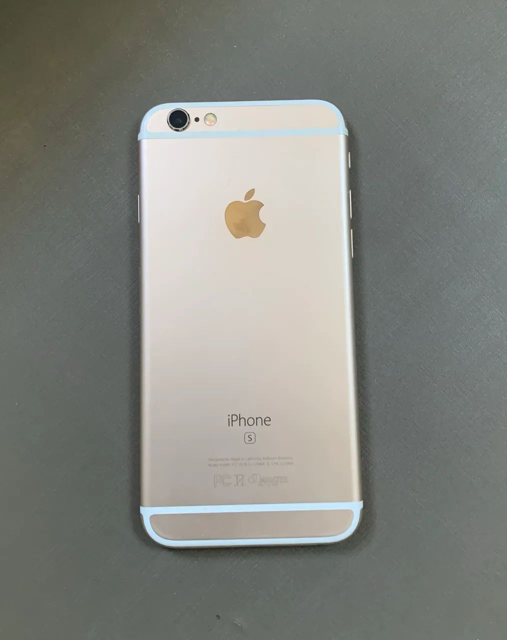 iPhone 6s para trocar tela (metade da tela não funciona) - Foto 3