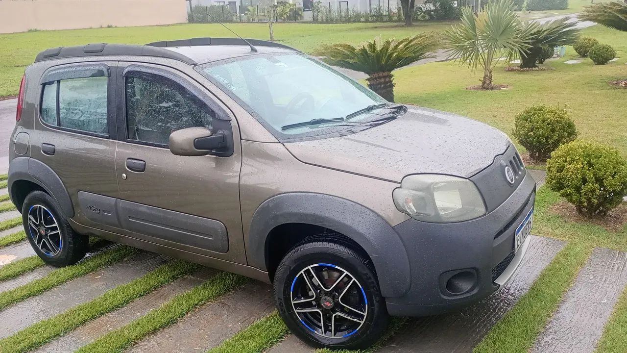 Fiat Uno WAY 1.0 EVO Fire Flex 8V 5P 2012 - Foto 3