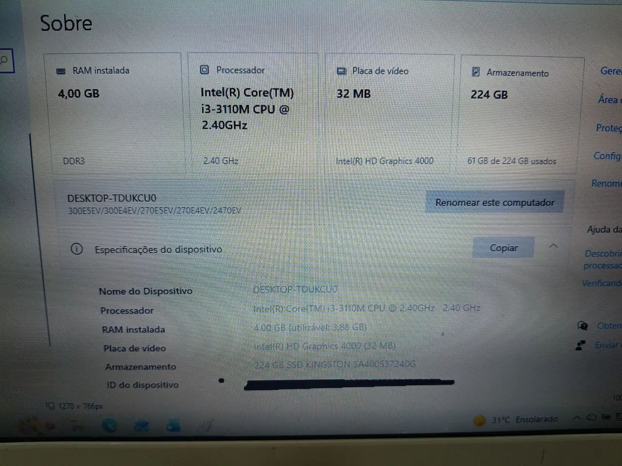Notebook Samsung - Foto 2