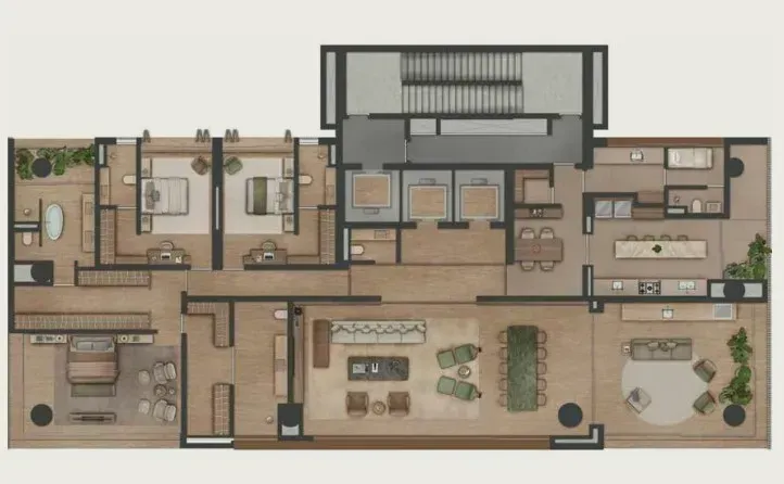 PLANTA 372m²