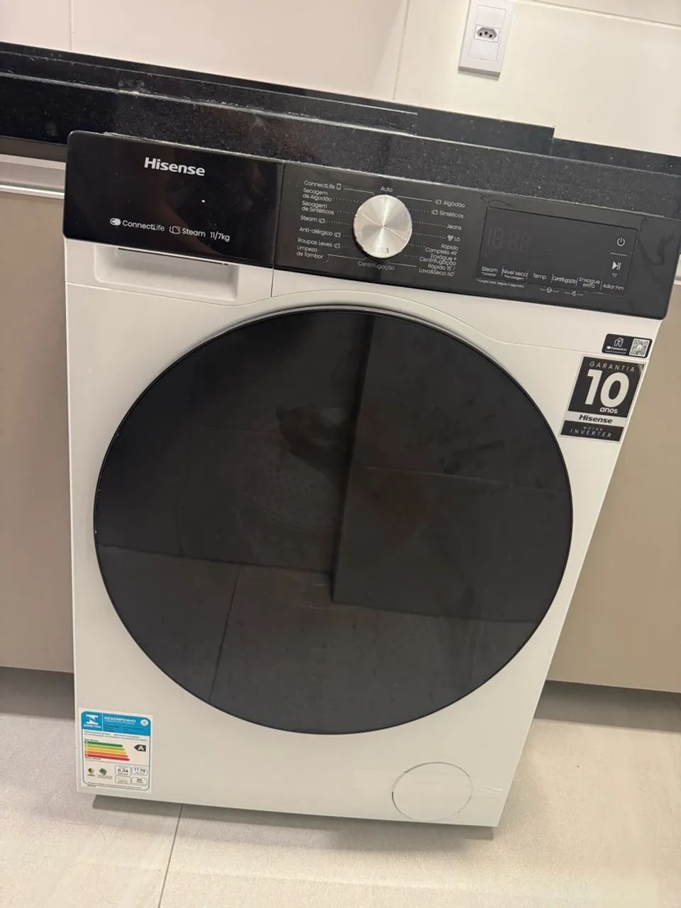 Máquina de lavar e secar Hisense - Foto 2