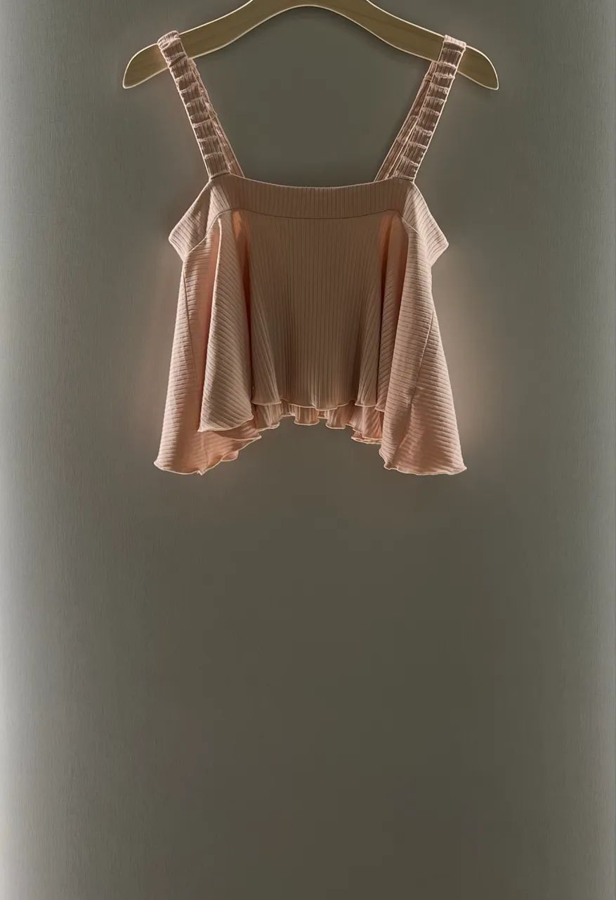 CONJUNTO ROSE PÊSSEGO (NOVO NA ETIQUETA)  - Foto 2