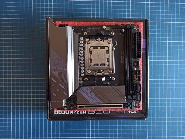B650i Night Devil + Ryzen 5 7500F - Foto 4