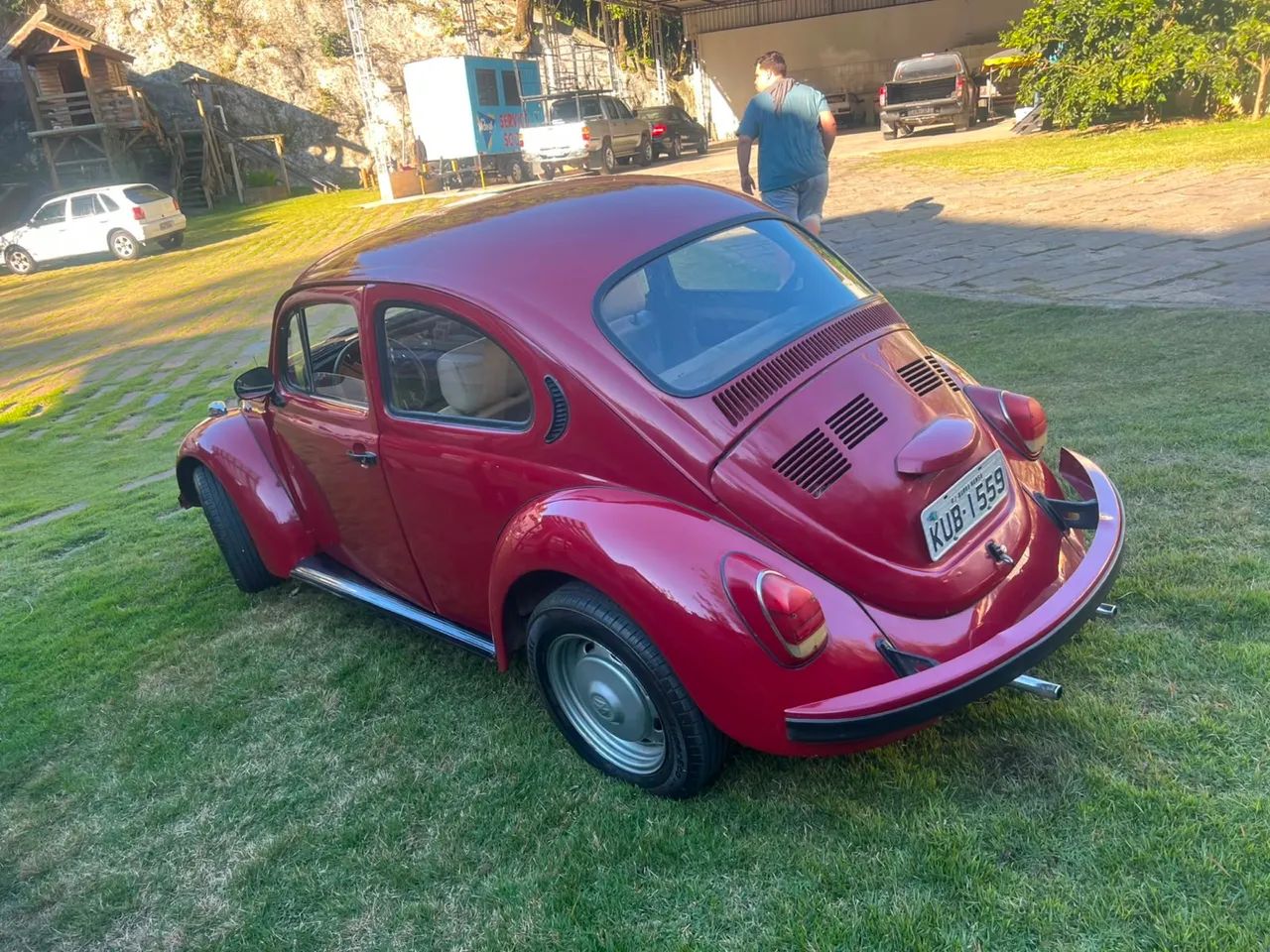 Volkswagen Fusca 1300 1979