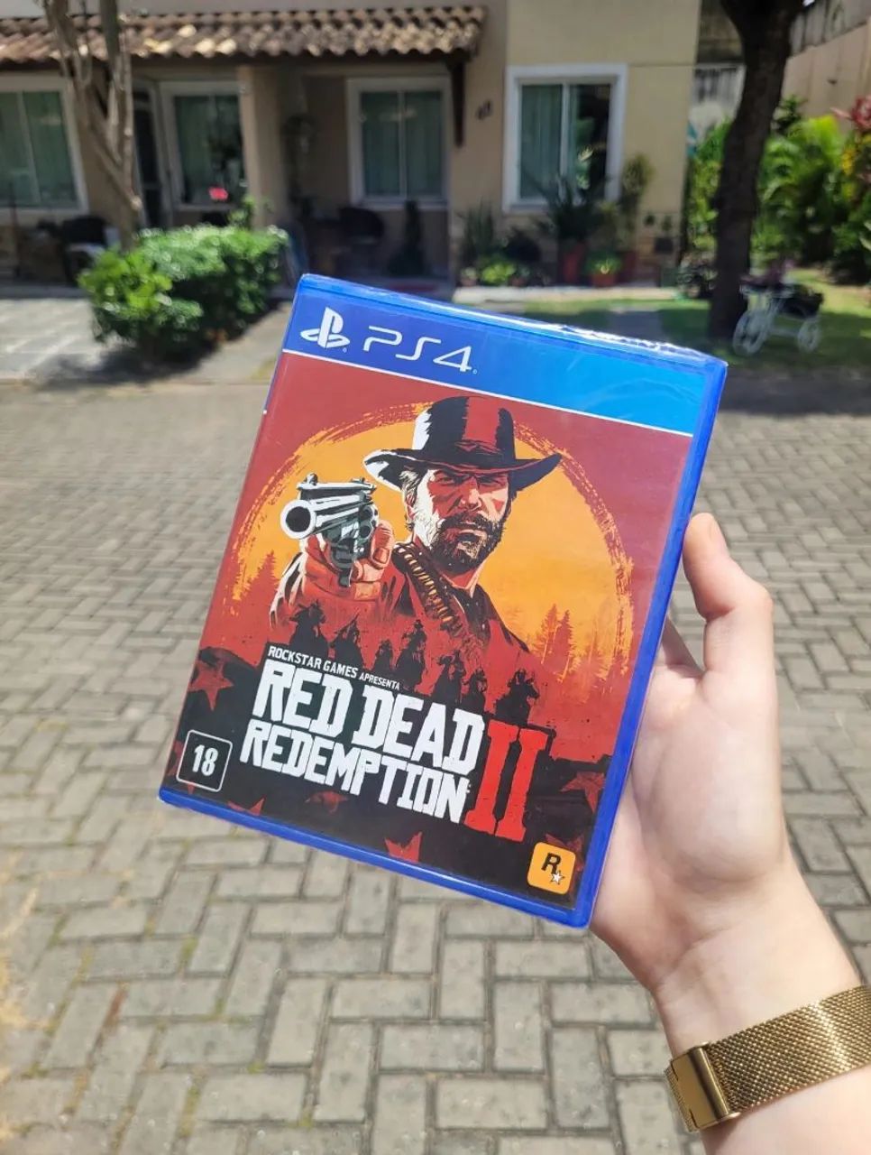 RED DEAD REDEMPTION 2 PS4/PS5