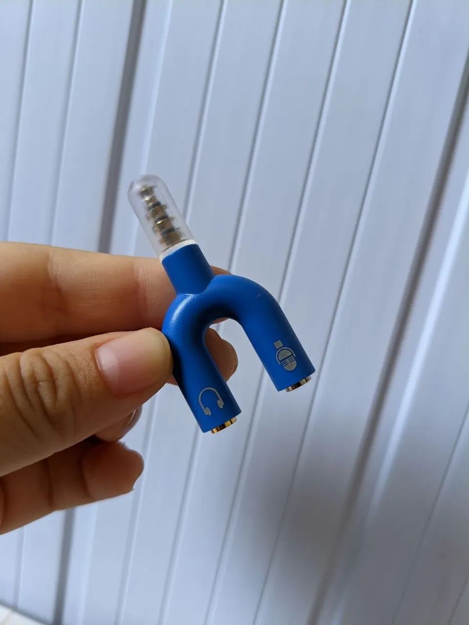 Conector p/ fone e microfone 