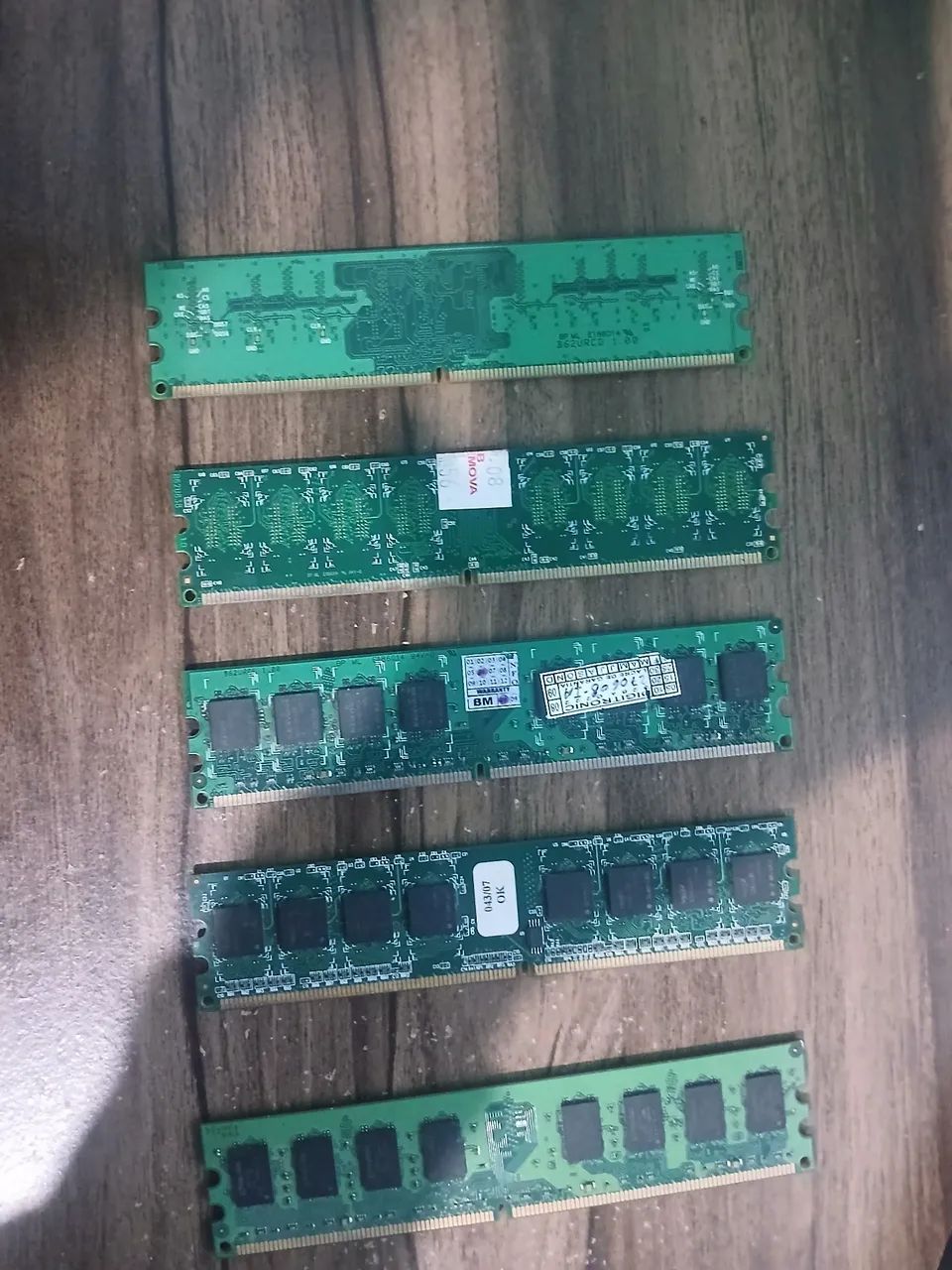 5 pentes de memória ram ddr2 /total 6 gb - Foto 2