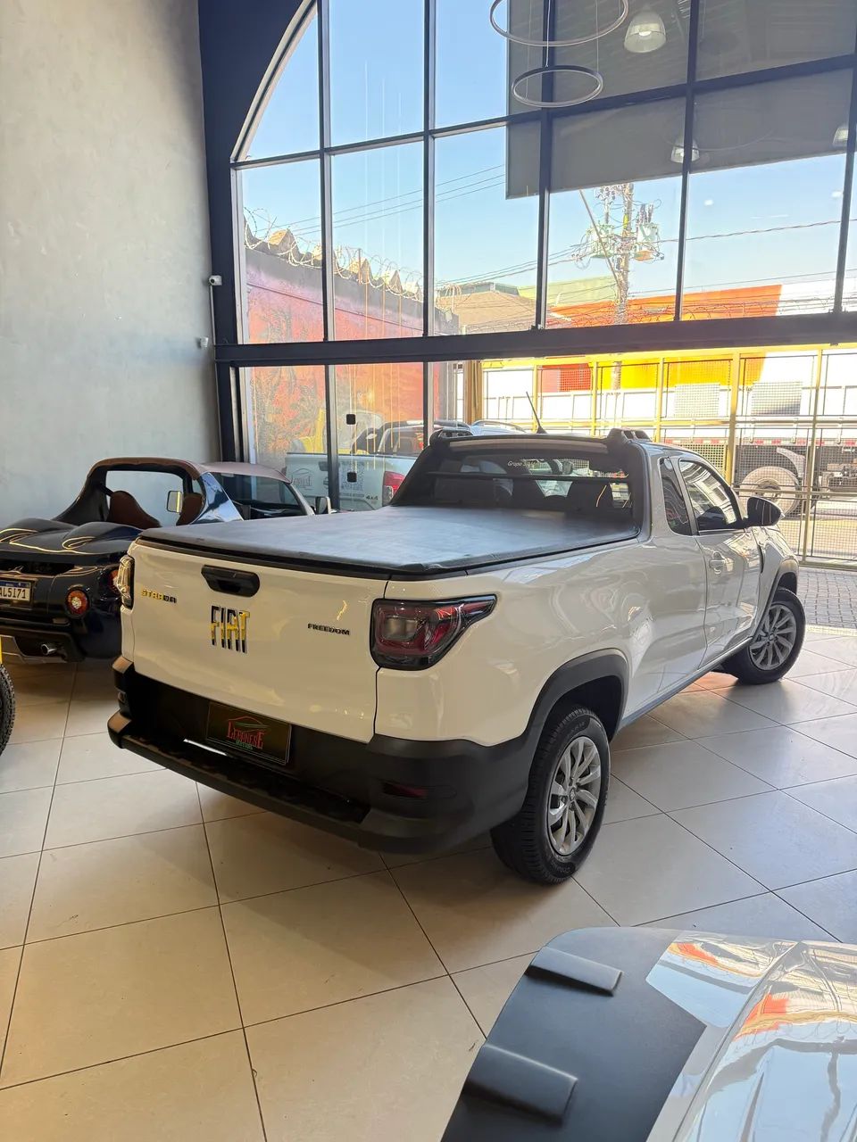 Fiat Strada Freedom 1.3 Flex 8V CS Plus 2025 - Foto 2