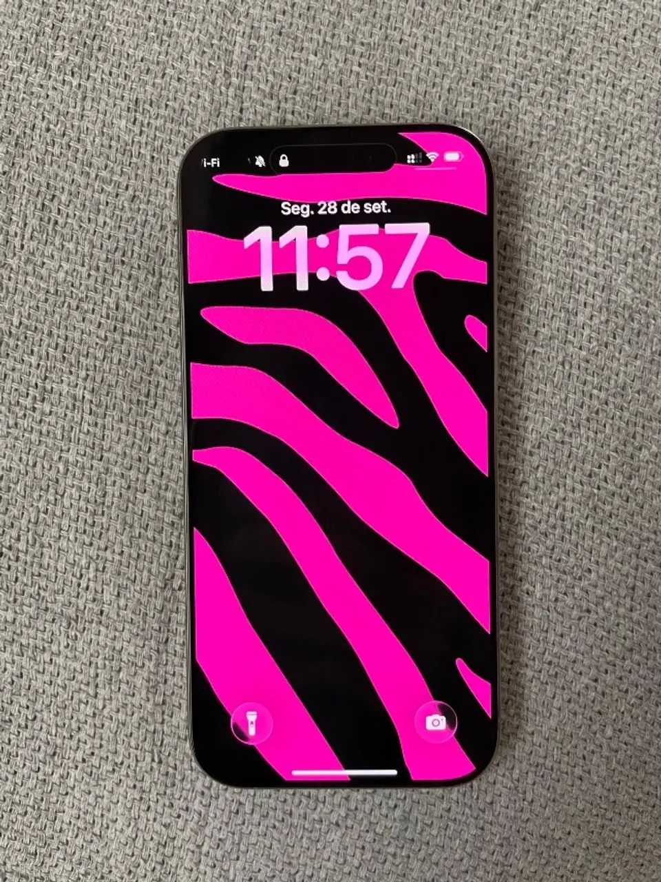 iPhone 16 Pro Novo bateria 100% - Foto 2