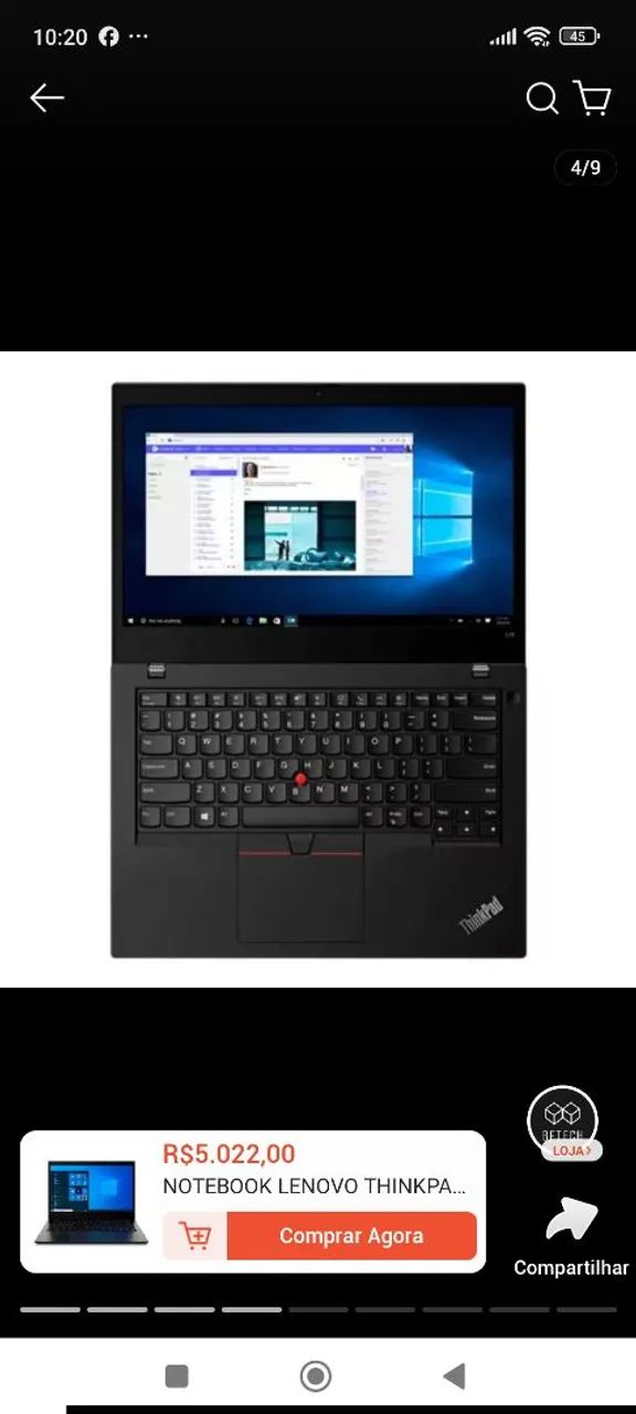 Notebook Lenovo  - Foto 5