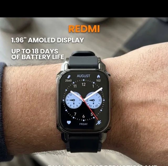 SMARTWATCH REDMI WATCH 5 LITE - Foto 5