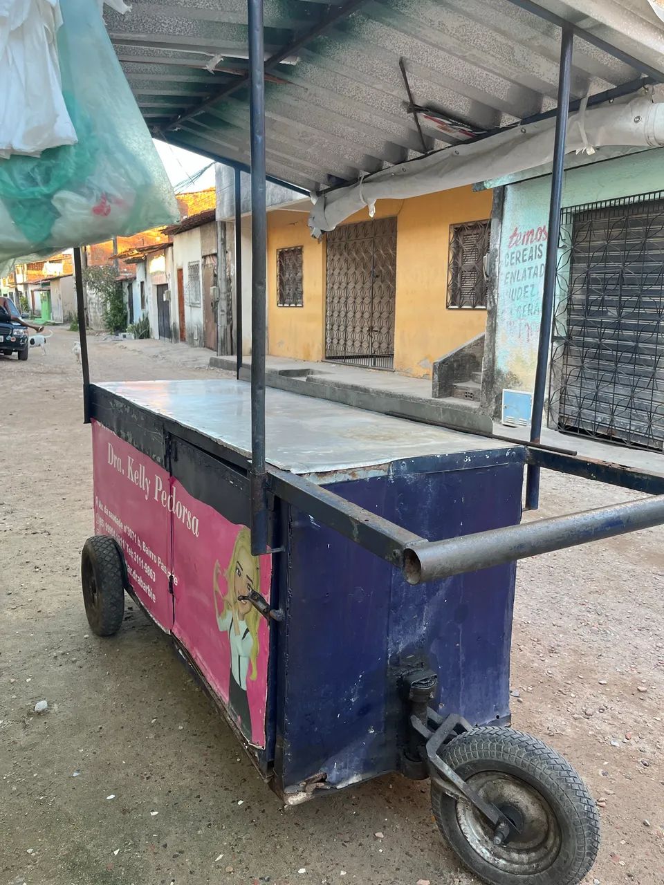 CARRINHO DE LANCHE - Foto 4