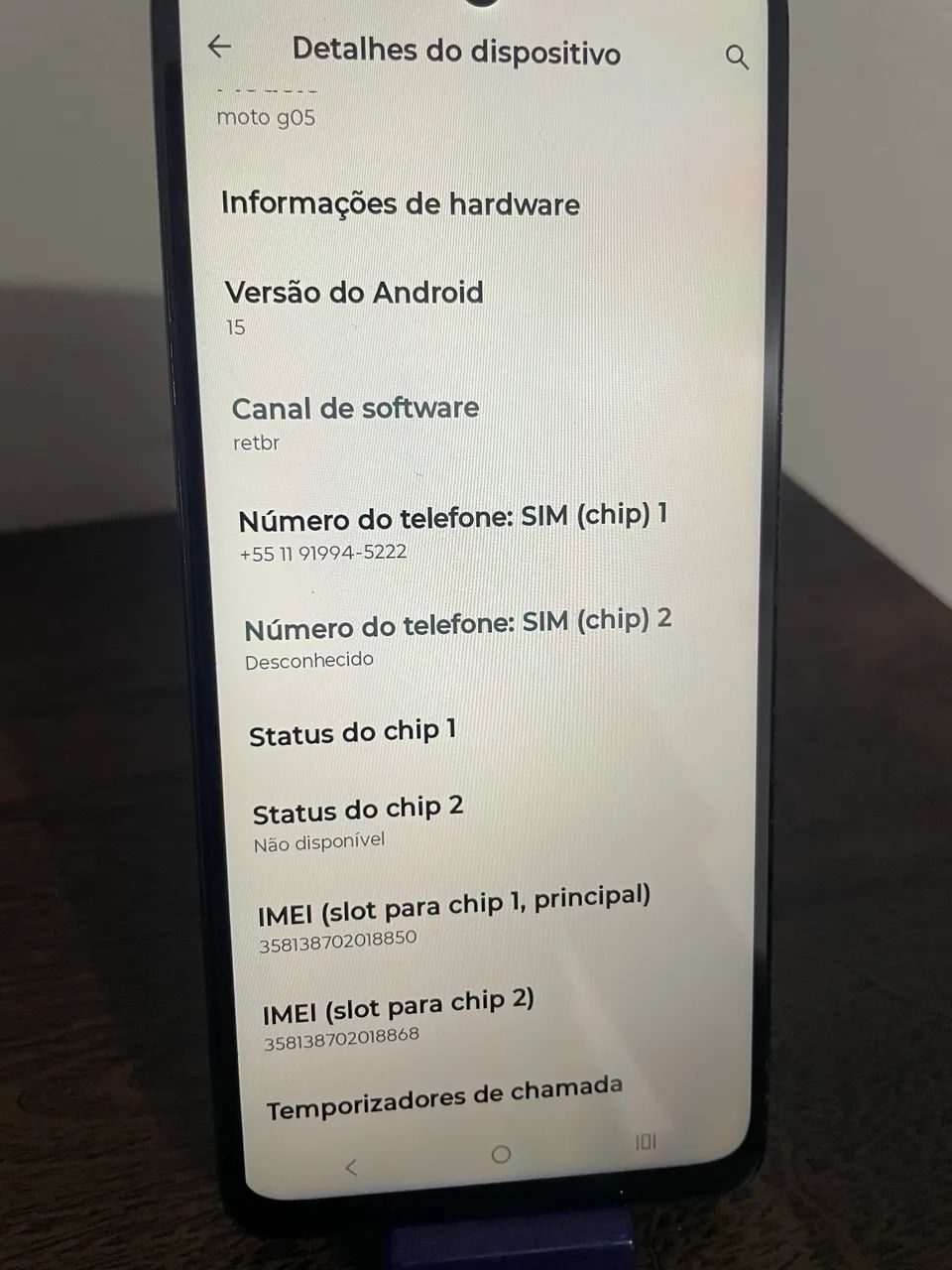 Motorola G05 128GB - Foto 4