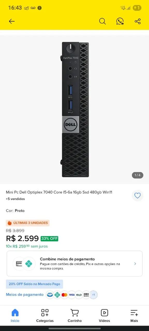 Mini PC Dell 