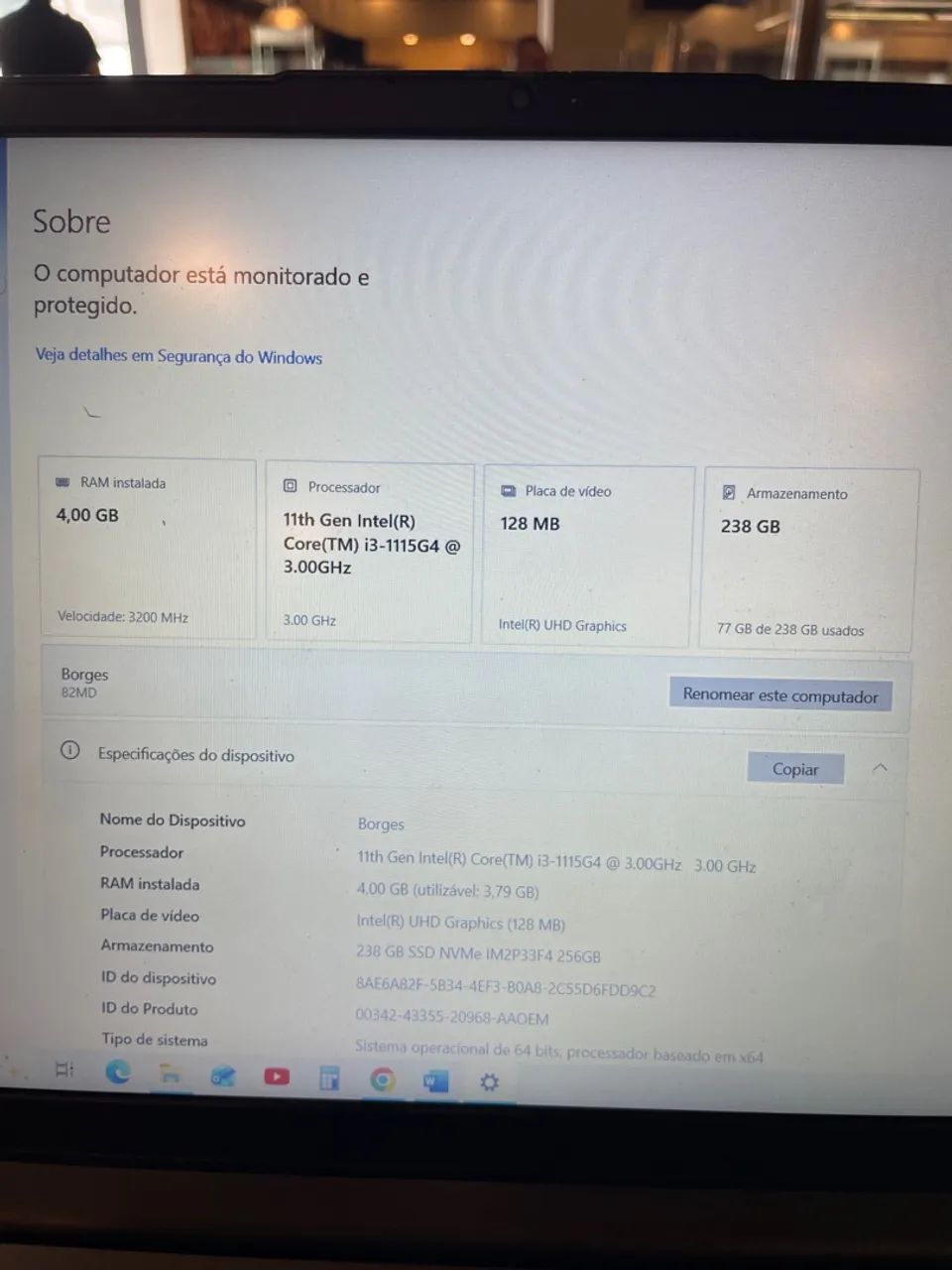 Notebook Lenovo  - Foto 4
