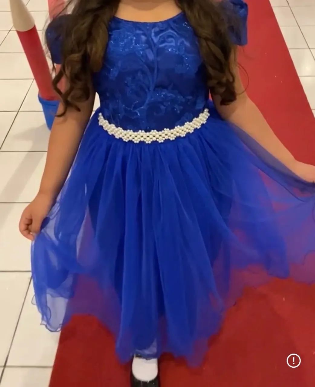Vestido infantil 