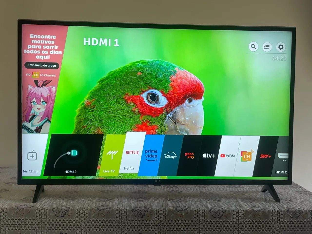 Tv LG 43 Smart Wi Fi - Foto 3
