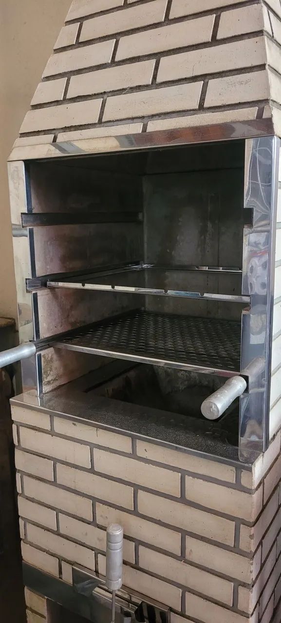Vendo churrasqueira pré moldada  - Foto 2