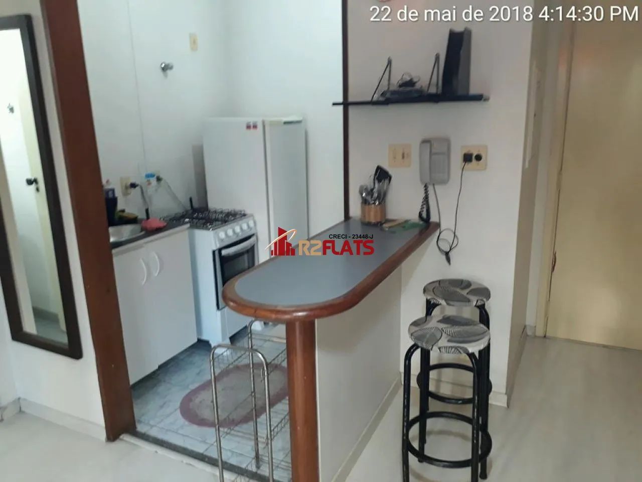 Flat com ótimo preço no bairro Moema. Confira! - Foto 2