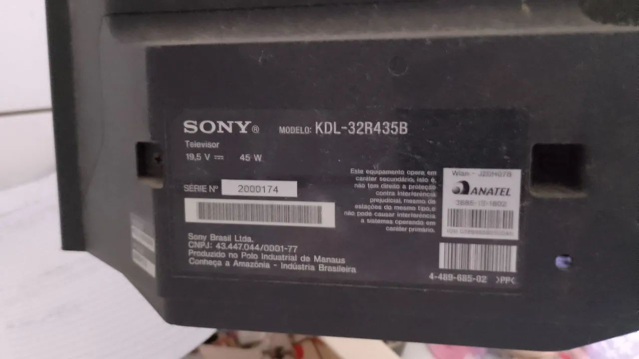 Tv 32"- Sony - Foto 3