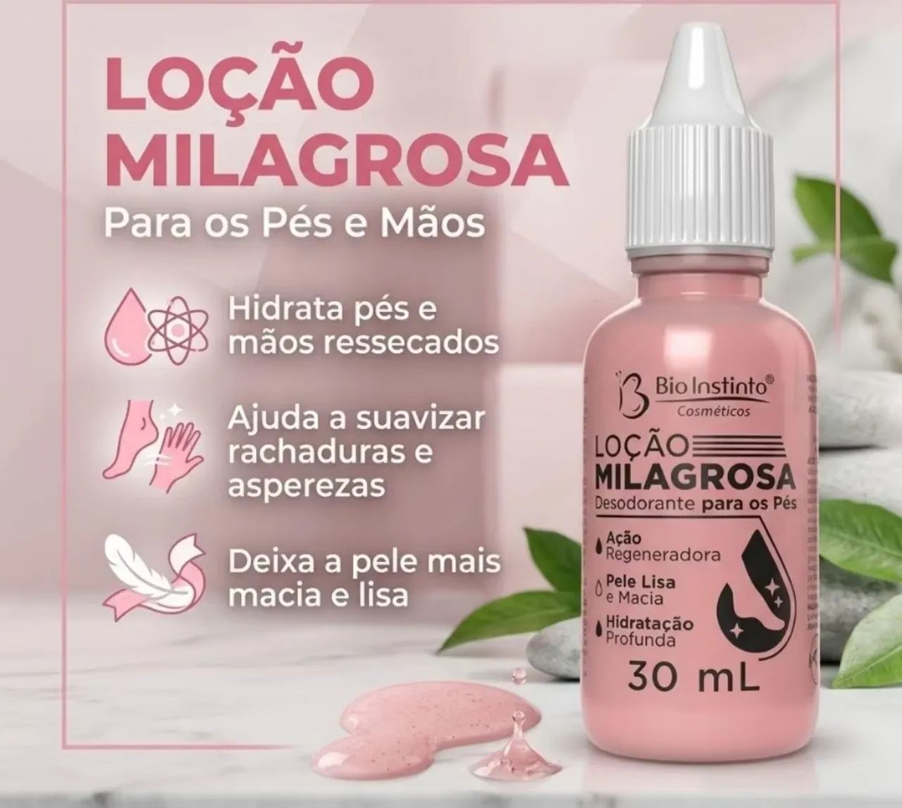 Creme para pés rachados  - Foto 5