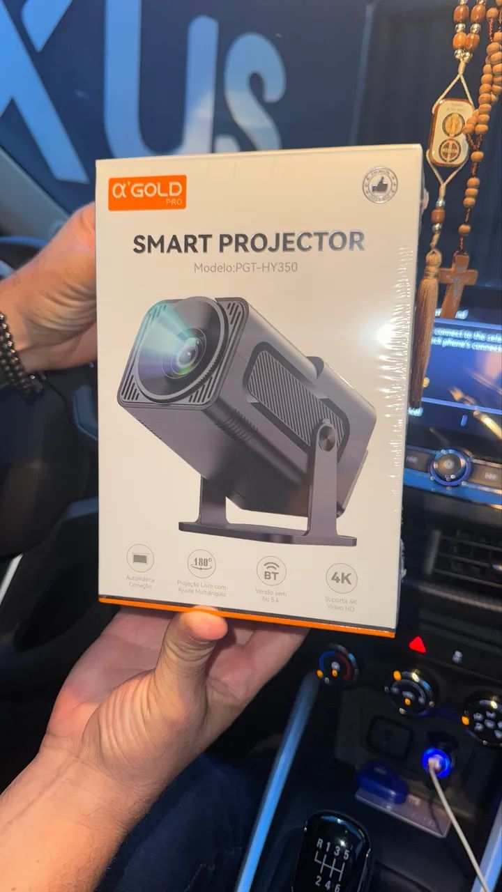 SMART PROJECTOR  PGT-HY350 - Foto 3