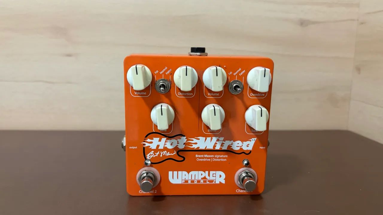 Pedal Wampler | Hot Wired V2