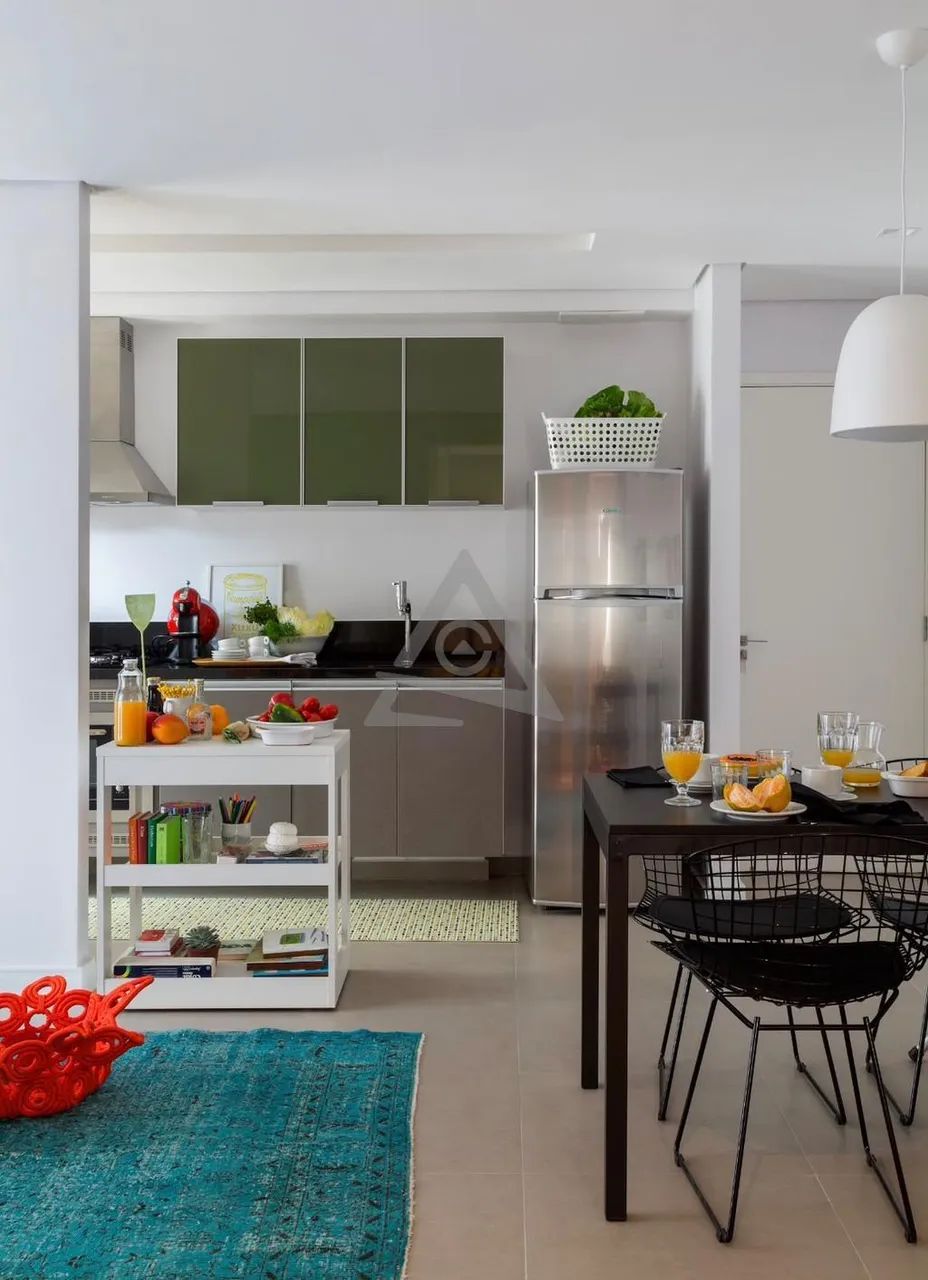 Apartamento para alugar em Campinas, Cambuí, com 1 quarto, com 58 m², Soleil Cambuí - Foto 4