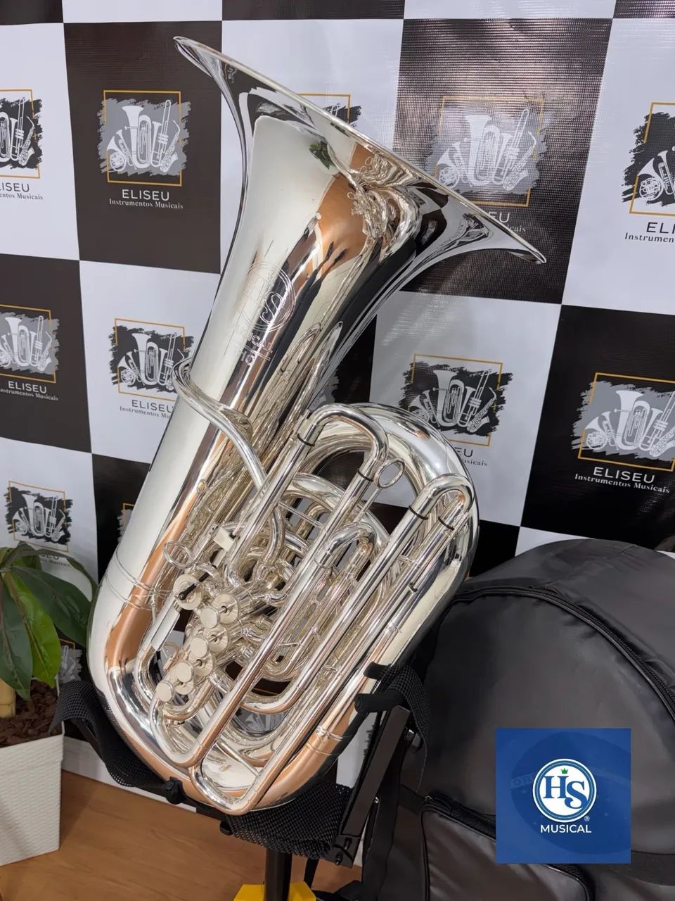Tuba HSTB1 Cc Prata 5/4